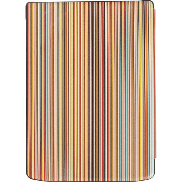 Фото - Чохол для електронної книги PocketBook 743 Shell series, colorful strips (H-S-743-CL-WW)